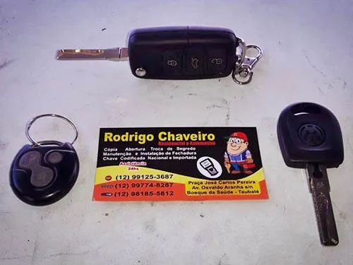 Cópia de controle automotivo em Taubaté